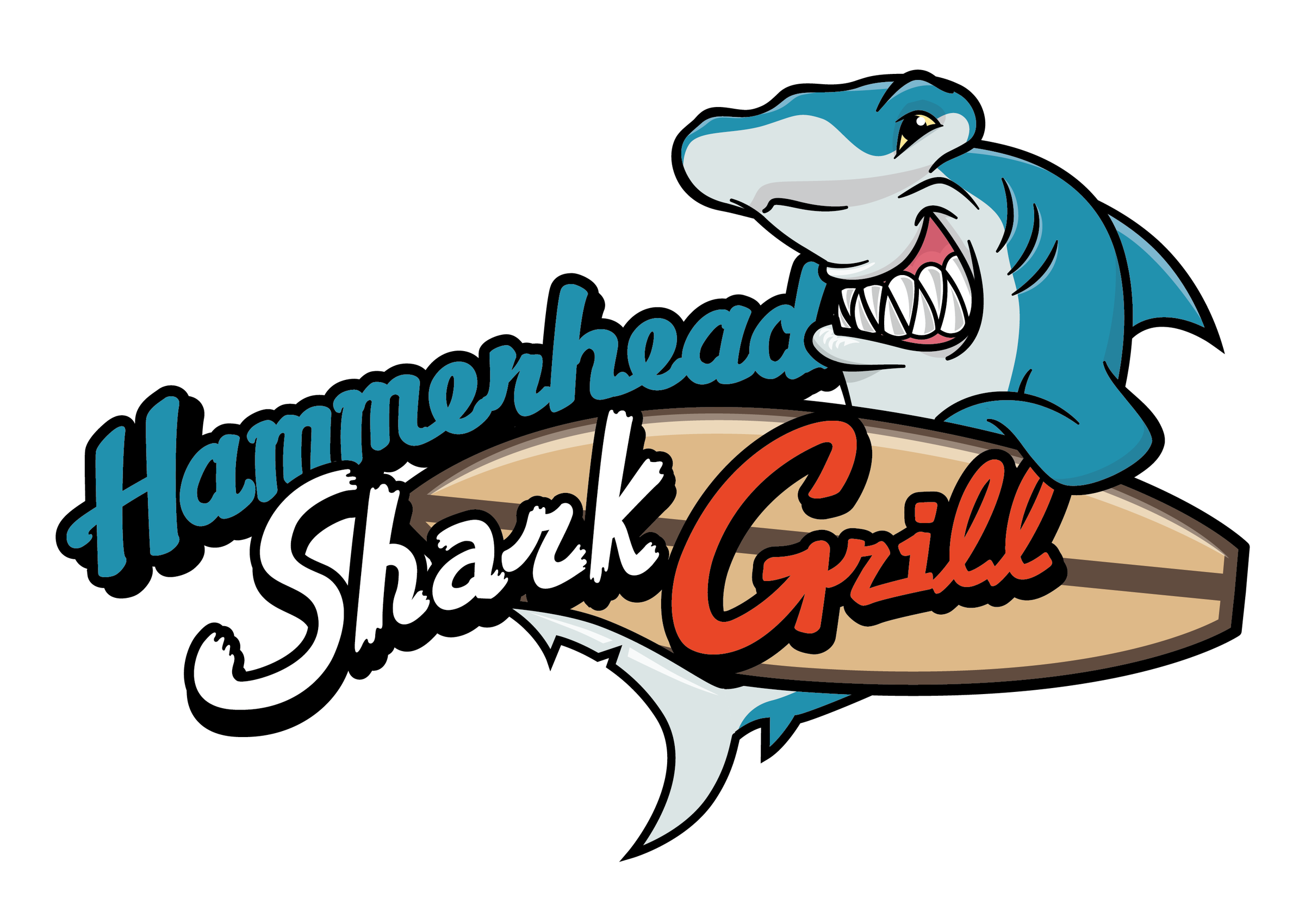 ORDER ONLINE | Hammerhead Shark Grill